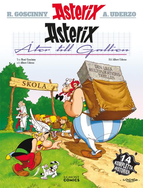 Asterix Ater Till Gallien Nr. 32 SCHWEDISCH 2025 NEU